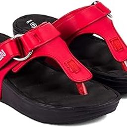 CORAL-7 || Durable & Comfortable || EVA Sole || Durable & Lightweight || Fashionable || Super Soft || Outdoor Slipper || Wedges for Women-image-34