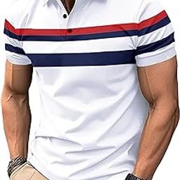 Half Sleeve Pure Cotton Polo T-Shirt for Mens | Collar Tshirt |Casual T-Shirt for Men-image-79