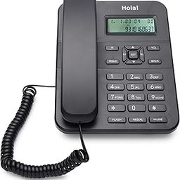 Hola TF 310 Caller Id Corded Landline Phone with CLI and Incoming and Outgoing Call List for Direct Dialing-13