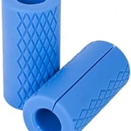 iVee international Fat Grip, Barbell Grips, Dumbell Grips, Thick Bar Grips For Muscle Builder, Crossfit, Weightlifting, Powerlifting, Strength Training. (Set of 2 Pieces)-picture-32