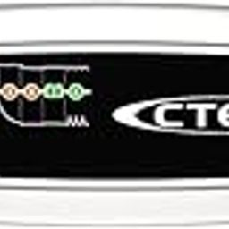 ETGO Smart Battery Charger, 8 Amp, Charger by CTEK Sweden AB - Safe Reverse Polarity Protection, Step-by-Step Charging Display, Easy Wall Socket Connection, Fast & Reliable-5