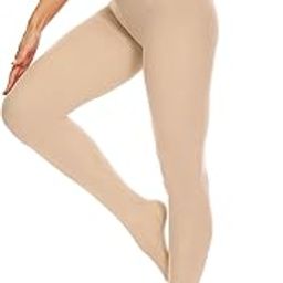 Women's High Waisted Transparent Tights Translucent Nylon Stocking Summer Wear Opaque Pantyhose Net Leggings-image-38