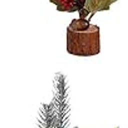 MERISHOPP 2X Christmas Home Decor New Year Decor Branches Crafts for Home Table Desk|Home & Garden|Home D?©cor|Figurines-image-92