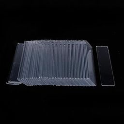 T.O.G. 100pcs False Nail Art Board Tips Stick Acrylic Display Stand Rack - Clear-picture-10