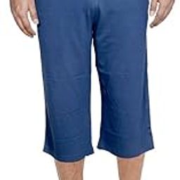 Mens Regular Fit Nightwear/ Capri_Blue_Size-32-image-30