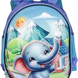 School Bag for kids Durable Hard Shell School Bag for Kids – Fun Cartoon Design Backpack for Boys & Girls-image-40