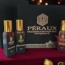 PÉRAUX Premium Perfume Gift Set | 4 x 20ml (VELVET SMOKE, SHAYARA, PÉRAUX BLOOM, BELLAVIA) | Long Lasting Unisex Fragrance | Travel Friendly | Luxury Gifting Pack-image-69
