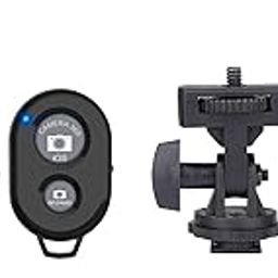 Osaka® MT-7 Mini Smartphone Mobile Tripod with Bluetooth & Cold Shoe, Lightweight Portable Vlog Travel Selfie Stick Handle Grip Desktop Webcam Tripod for Action Camera-26