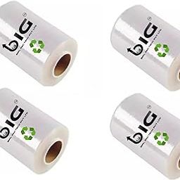 BIPLPACTECH 7.5 cm 328 ft Packing Material (Pack of 4) Transparent (75 mm) 100 metre Length per Unit-image-5