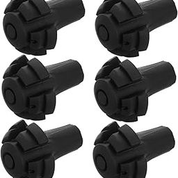 BESPORTBLE 6pcs Non- Rubber Tips for Walking Canes Trekking Poles and Crutches Shock Absorption for Hiking and Outdoor Adventures-image-98