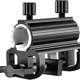 CALANDIS™ Patio Umbrella Clamp for Outside Work Sporting Events Ground Insert Umbrella Black-image-73