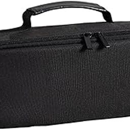 MERISHOPP Hair Dryer Travel Carrying Case Bathroom Waterproof Travel Hair Dryer Holder Black |Health & Beauty | Hair Care & Styling | Hair Dryers-image-51