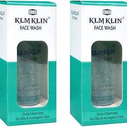 KL KLIN Face Wash 100ml Pack of 2-22