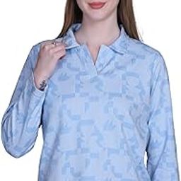 Full Sleeves Polo T-Shirt for Women || Long Sleeves Crop Top for Women-image-81