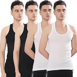 Men's Solid Regular Fit Vest-picture-32