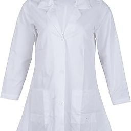 RightCare Women’s Full Sleeves Doctor Lab Coat Apron-34 White-picture-54