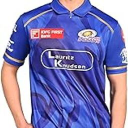 Skechers Official IPL 2025 Mumbai Indians Fan Jersey-image-23