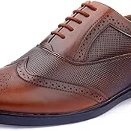 bacca bucci Men Lace Up Formal Shoes-picture-0