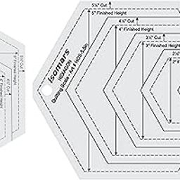 Isomars Hexagon Quilting Scale-picture-11