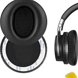 Geekria QuickFit Replacement Ear Pads for COWIN E7 Headphones Ear Cushions, Headset Earpads, Ear Cups Cover Repair Parts (Black)-image-18