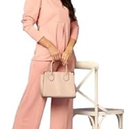Versatile Polyester Cord Set with Front Pocket Shirt and Straight-Cut Pants for Everyday Wear-image-32