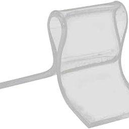 AJ Lite Acrylic Shoe Display Stand for Shop - 24 Pcs Crystal Clear or Transparent | S Shape-image-46