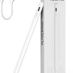 Aimery Active Stylus Pen For Iphone/Android/Ipad/Ipad Pro/Air/Mini/Ipad Pencil/Samsung/Ios/Lenovo/Huawei/Vivo Tablet Phone Touch Screens (H - White - Universal 4 Lights - B)-image-13