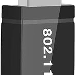 MERISHOPP 1200Mbps USB WiFi Adapter Dual Band 2.4G/5G 802.11Ac for Desktop Pc Computer|Computers/Tablets & Networking | Home Networking & Connectivity | USB Wi-Fi Adapters/Dongles-1
