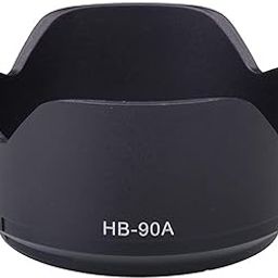 HB-90A Camera Lens Hood, Black, Compatible with Nikon-image-26