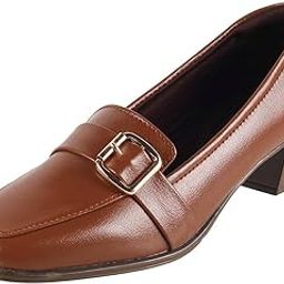 Women Synthetic Leather Formal/Pump Shoes-18