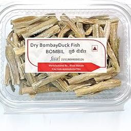 Bhoir Masale Fresh Bombil Bombay Duck Dried Totally Cleaned Black Belly Part Head And Tail Removed Ready For Cooking 75 Gram Pack-image-52