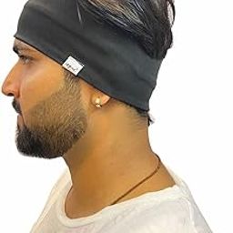 Unisex Headband /Sweatband for Gym/Yoga/Cycling Pack of 4-image-6
