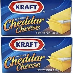Krafts Cheddar Cheese deliciously creamy taste - Pack of 2 (2 x 250g)-image-88