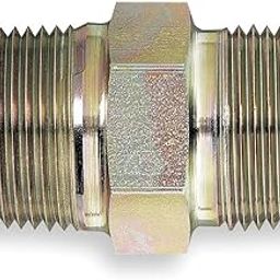 Adpt, MNPT-MNPT, 1/2-14x1/4-18, Hex Nipple-image-84
