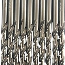 Jon Bhandari Tools Premium HSS Jobber Twist Drill Bit Fully Ground – High Speed Steel Bits for Stainless Steel, Iron, Metal, Copper – Precision Drilling for Industrial, Professional Use (7mm (10pc))-image-42