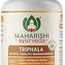 Maharishi Ayurveda Triphala Tablets 1000mg 120 Tablets | Supports Healthy Digestion | Improves Bowel Wellness| Relieves Constipation | Pure Herbs Used |100% Ayurvedic (Pack of 1))-31