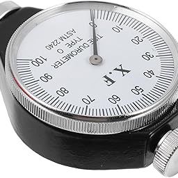OUNONA 1 PC Hardness Tester Metal Single Pointer Meter Type-o Shore Durometer Metal Shore Durometer Type-o Hardness Testing Meter Type-o Single Pointer Meter Metal Hardness Testing Meter-15