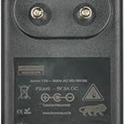 Arowana Audioglyph PSLIN6 9V 3A Center Negative Power Supply for Line6 Pod Go HX Stomp & HD Series with 5.5 2.1 & 5.5 2.5 Line6 Jack ferrite core Noise Elimination and sort Circuit Protection-image-42
