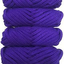 Gagan Men's and Women's Cotton and Polyester DORI Strings for Ethnic Indian Dresses; Pyjama; Lehenga; Saree Petticoat - Large Pack ( 25 m Pack of 4 /Blue)-35
