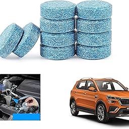 Asryd Car Wiper Detergent Effervescent Tablets Auto Windshield Cleaner Glass Tablets| Better Visibility | Safer Driving | Made in India | for Skoda Kushaq (10 Tablets), Sky Blue-image-78