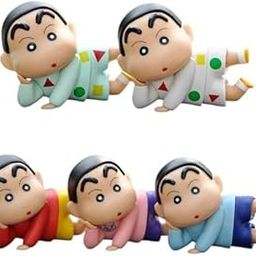 Cottage Cartoon Action Figure Toy – 10cm Multicolour PVC Figurine for Kids, Car Dashboard, Office Desk, Study Table, Cake Toppers & Gifting – Cute Collectible Toy for All Ages-image-59