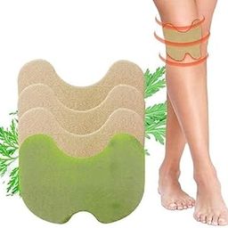 Pain Relief Patches, Wormwood leaves Dried Ginger Camphor Borneol Natural Herbal Patches, Sticker 12-Hour Relief of Joint Pains Patch for Knee, Back, Neck, Shoulder Pain - Pack of (10)-image-92