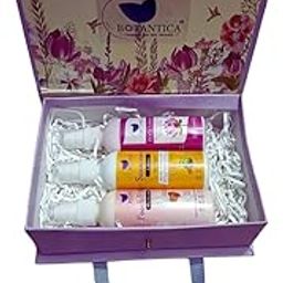 BOTANTICA Luxury face & Body Care Gift Set | Skin Care Hamper for Women & Men | Pack of 3 peach moisture sunscream Lotion, lotus extract body lostion| Gifting For Birthday, Valentine's & Anniversary-picture-17