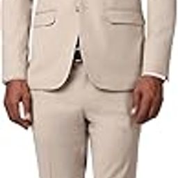 Men's Polyester Blend Two Piece Suit-Dress Set-image-70