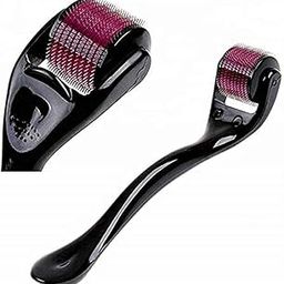 Dr. Pen Derma Roller 1mm, with 540 Titanium Needles For Scalp, Face and Beard-13