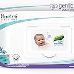 Himalaya gentle Baby Wipes (72 Wipes, Pack of 2)-23