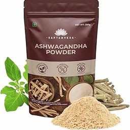 SAPTAMVEDA Premium Organic Ashwagandha Powder 250gm | Withania Somnifera | For Men and Women-image-10