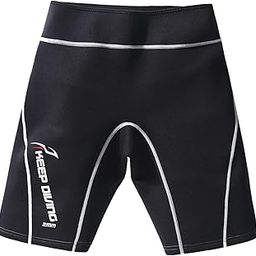 Neoprene Diving Shorts Swim Trunks Pants Wetsuits Scuba Swimsuit White XL-image-40
