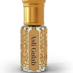 Asli Gulab Original Pure Super Long-Lasting Attar by Noman 100% Alcohol Free 6.0ml in Luxury Bottle Best for Men and Women-11