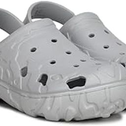 Clogs with Ventilation Holes, Black Camouflage Pattern, Slip-Resistant Sole-picture-29